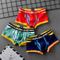 Mens Boxer Shorts Personalized Print Mens Underwear Boxers Cotton Multicolor Panties Summer Breathable Underpants 2022 New