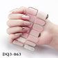 14Pcs /Sheet Nail Stickers Luxury Design Nail Polish Stickers Factory Price Full Cover Nail Charms for Manicure Women Beauty