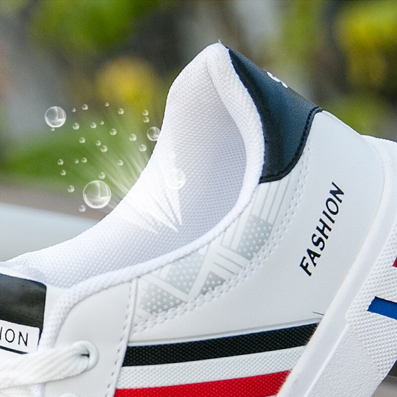 2022 Fashion White Vulcanized Sneakers Women Cheap Flat Comfortable Shoes Men's Autumn Spring Shoes Men Fashion Tennis Sneakers