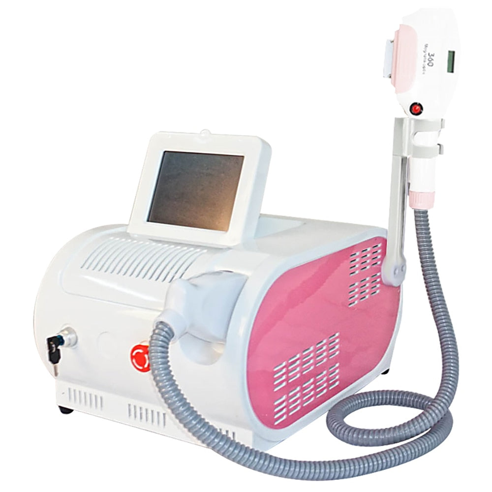 Professional Germany 360 Magneto-optical IPL Hair Removal Laser Machine 100000 shot Painless Epilator Women Laser Epilator