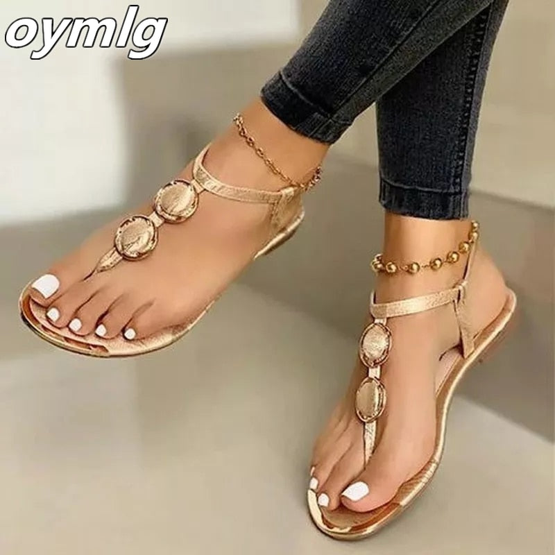 2020 New Female Shoes Summer MultiColor Platform Flat Sandals Women Rainbow Sandals Women Shoes Fashion Sandalias Mujer