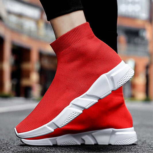 Brand Designer Shoes Ladies Casual Shoes Unisex Casual Sports Shoes Ladies High-top Breathable Hiking Shoes Men Shoes Sneakers