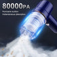 80000Pa 2 in 1 Car Vacuum Cleaner Wireless Charging Air Duster Handheld High-power Vacuum Cleaner For Home Office