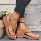 Women Sandals 2023 Summer Sandals With Low Heels Shoes For Women  Lightweight Flip Flops Casual Sandalias Mujer Summer Footwear