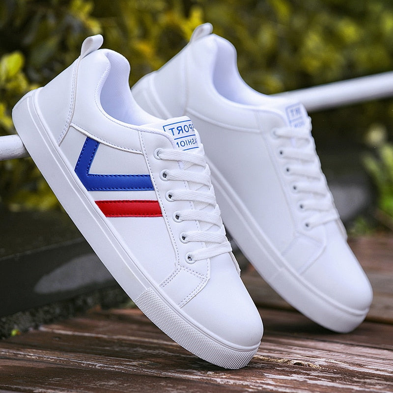 2022 Fashion White Vulcanized Sneakers Women Cheap Flat Comfortable Shoes Men's Autumn Spring Shoes Men Fashion Tennis Sneakers