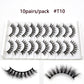 Visofree 5D Mink Eyelashes Long Lasting Mink Lashes Natural Dramatic Volume Eyelashes Extension Thick Long 3D False Eyelashes