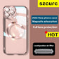 New magsafe High-end luxury For iPhone 14 Pro Max Phone case iphone 13 12 11 Magnetic suction ultra-thin protective cover bag