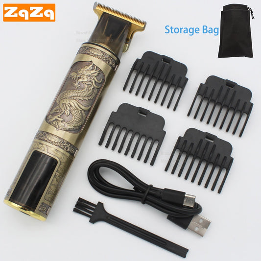 ZqZq Hair Trimmer for Men Hair Clipper Hair Cutter Clipper Electr Hair Trimmer Machin Rechargeable Barber Hair Clipper