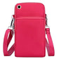 Mobile Phone Bags Case for IPhone Pro/Huawei/Xiaomi/samsung/HTC Universal Cell Phones Cover Purse Women Shoulder Sport Arm Bag