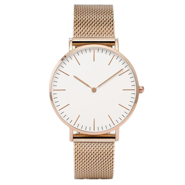 Luxury Rose Gold Watch Women Bracelet Watches Top Brand Ladies Casual Quartz Watch Steel Women&#39;s Wristwatch Montre Femme Relogio